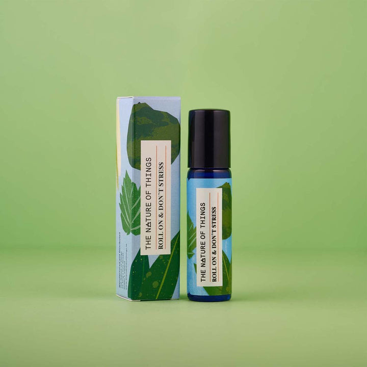 Roll On & Don't Stress - 10ml - Green Tulip