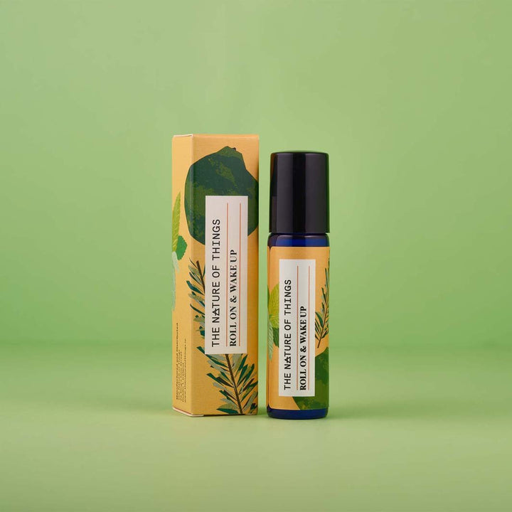 Roll On & Wake Up - 10ml - Green Tulip