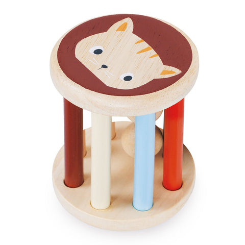 Rolling Kitten Rattle