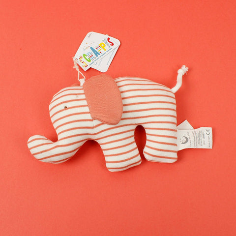 Scrappy Elephant - Stripe