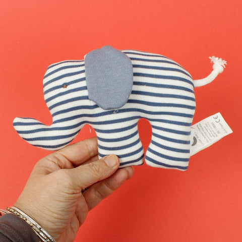 Scrappy Elephant - Stripe