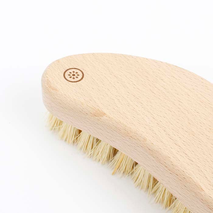 Scrubbing Brush - Plant Based Bristles - Green Tulip