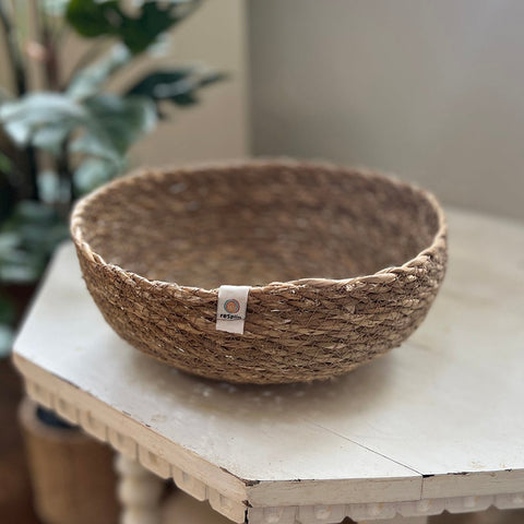 Seagrass Large Bowl - Natural