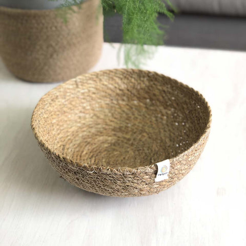 Seagrass Medium Bowl - Natural