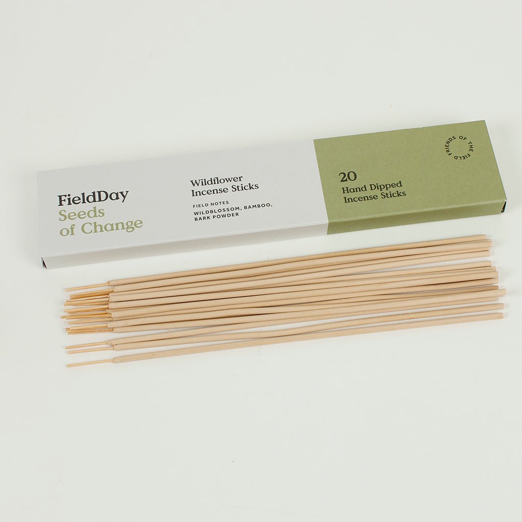 Seeds Of Change Wildflower Incense Sticks - Green Tulip