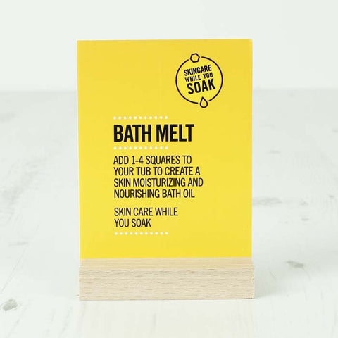 Sensitive Honey Bath Melt Bar