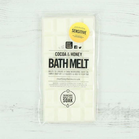 Sensitive Honey Bath Melt Bar