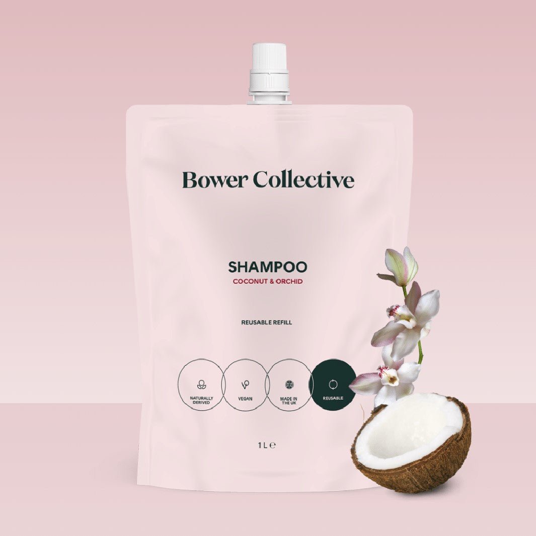 Shampoo Reusable Refill - Coconut & Orchid - Green Tulip