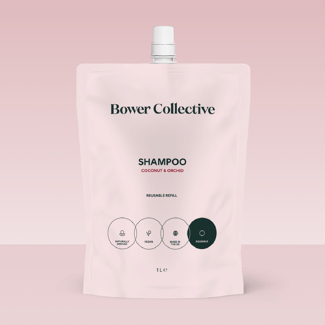 Shampoo Reusable Refill - Coconut & Orchid - Green Tulip