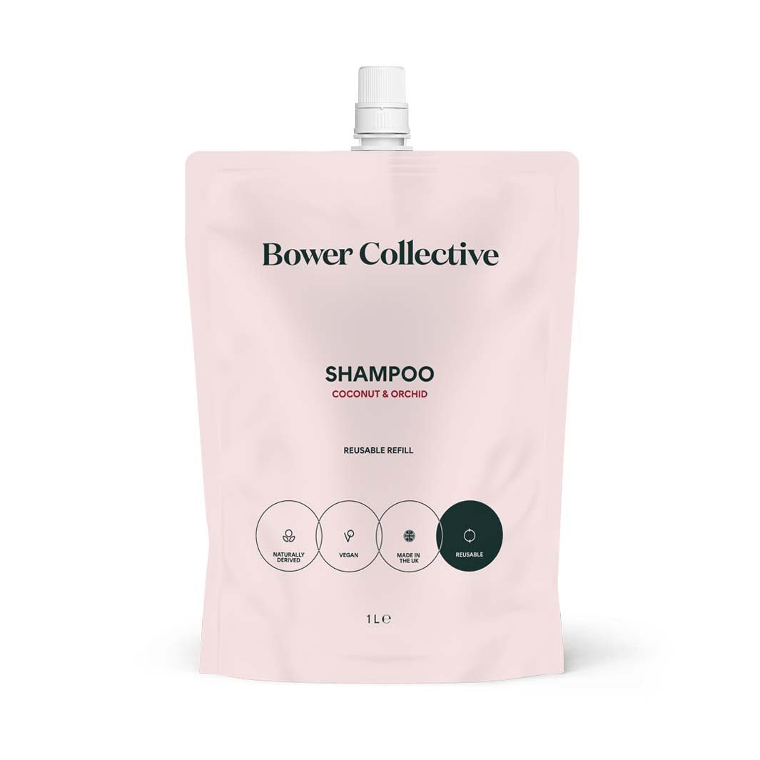 Shampoo Reusable Refill - Coconut & Orchid - Green Tulip