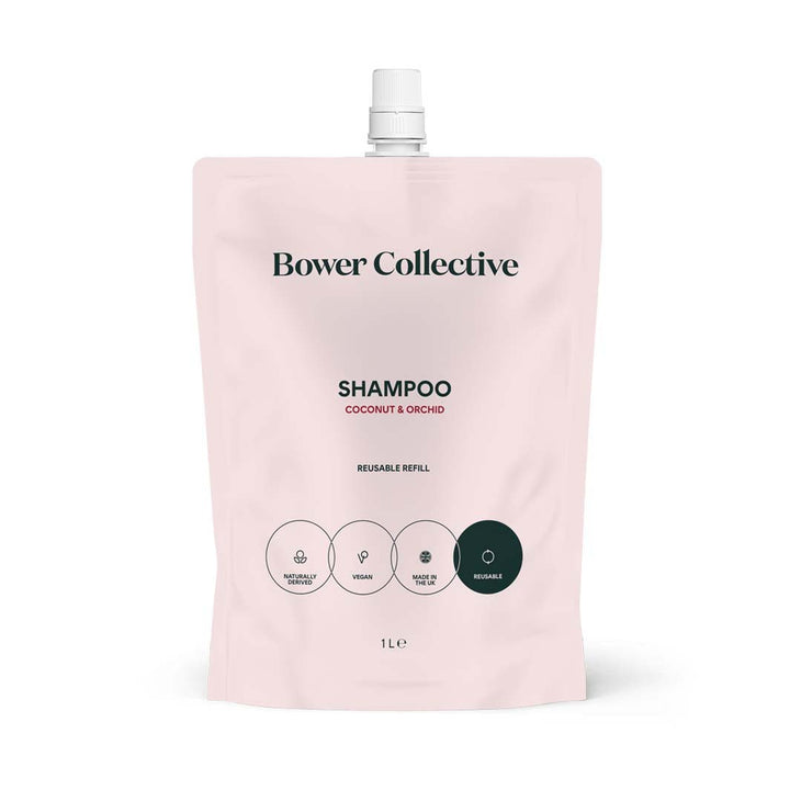 Shampoo Reusable Refill - Coconut & Orchid - Green Tulip