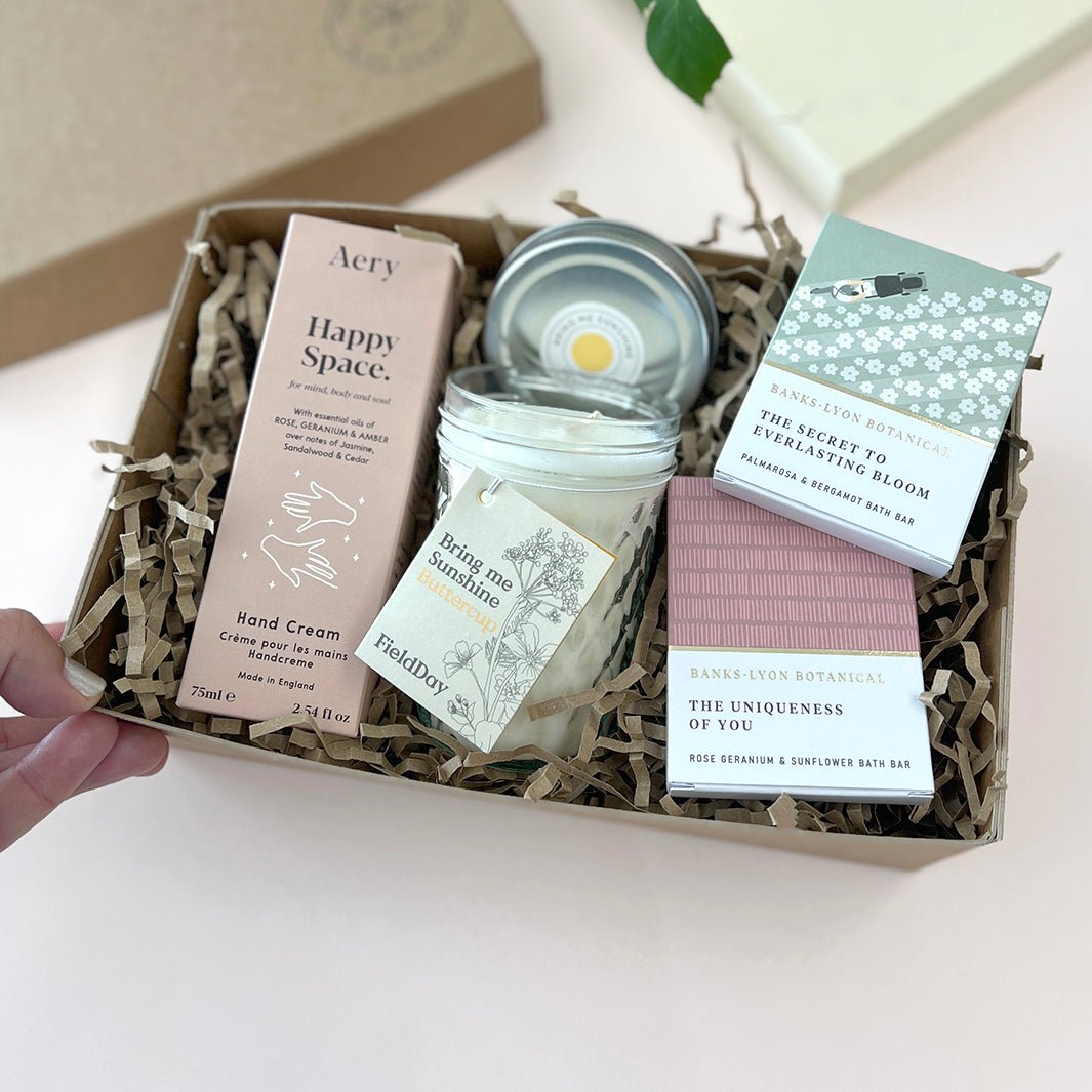 Shine Gift Set - Green Tulip