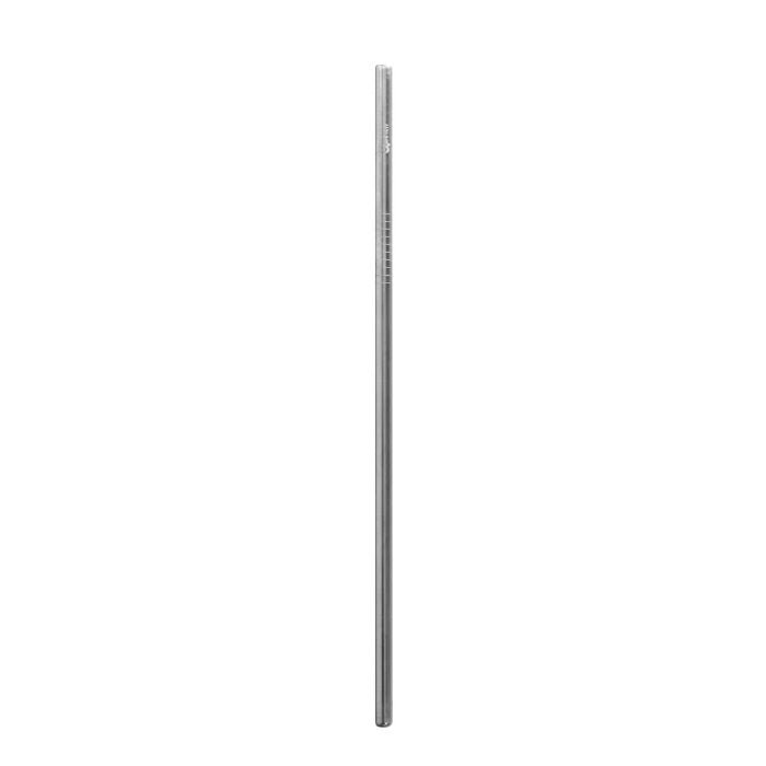 Single Stainless Steel Straw - Green Tulip