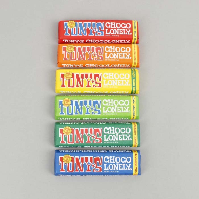 Tony's Chocolonely | Small Bar Tasting Pack – Green Tulip