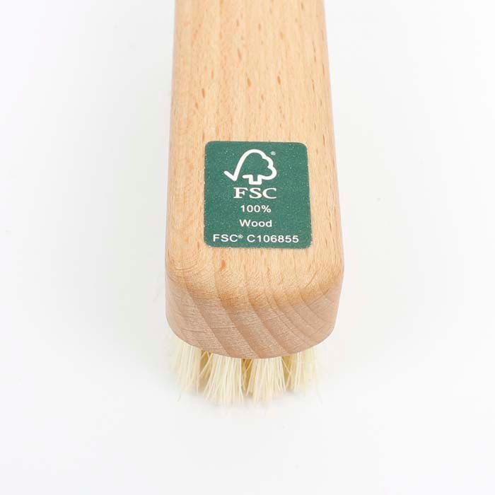 Small Nailbrush - Plant Based Bristles - Green Tulip