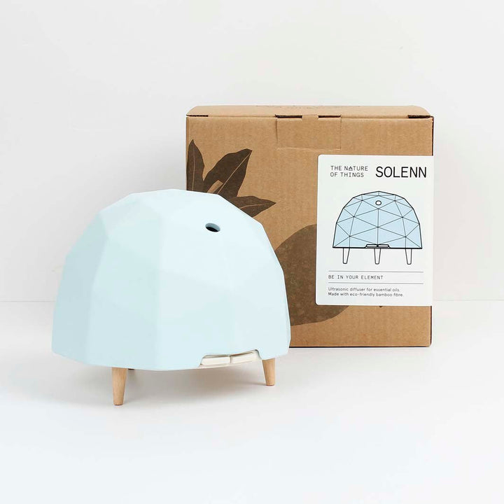 Solenn Aroma Diffuser - Green Tulip