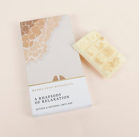 Solid Bath Oil Bar - A Rhapsody Of Relaxation