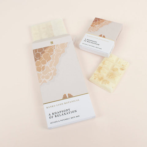 Solid Bath Oil Bar - A Rhapsody Of Relaxation