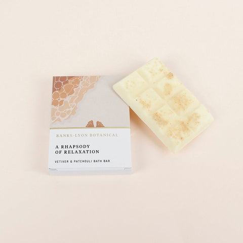 Solid Bath Oil Bar - A Rhapsody Of Relaxation