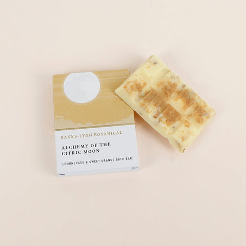 Solid Bath Oil Bar - Alchemy Of The Citric Moon