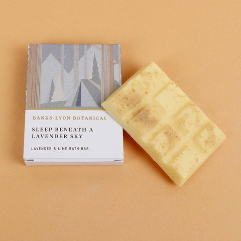 Solid Bath Oil Bar - Sleep Beneath A Lavender Sky