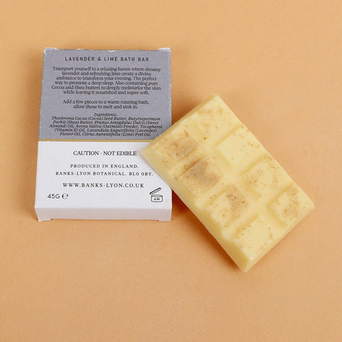 Solid Bath Oil Bar - Sleep Beneath A Lavender Sky