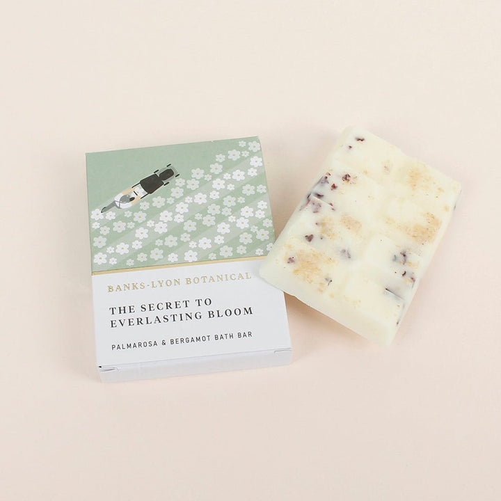 Solid Bath Oil Bar - The Secret To Everlasting Bloom - Green Tulip