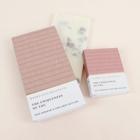 Solid Bath Oil Bar - The Uniqueness Of You