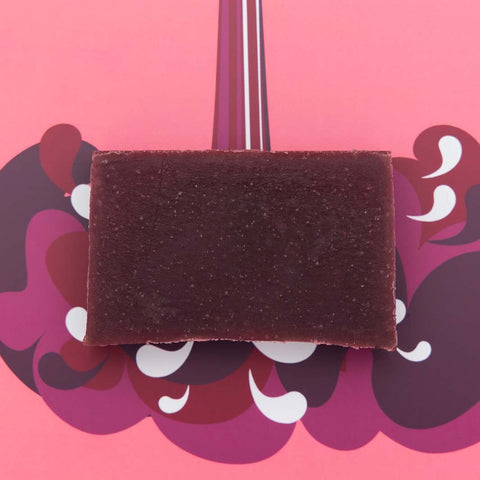 Solid Shower Gel - Black Cherry