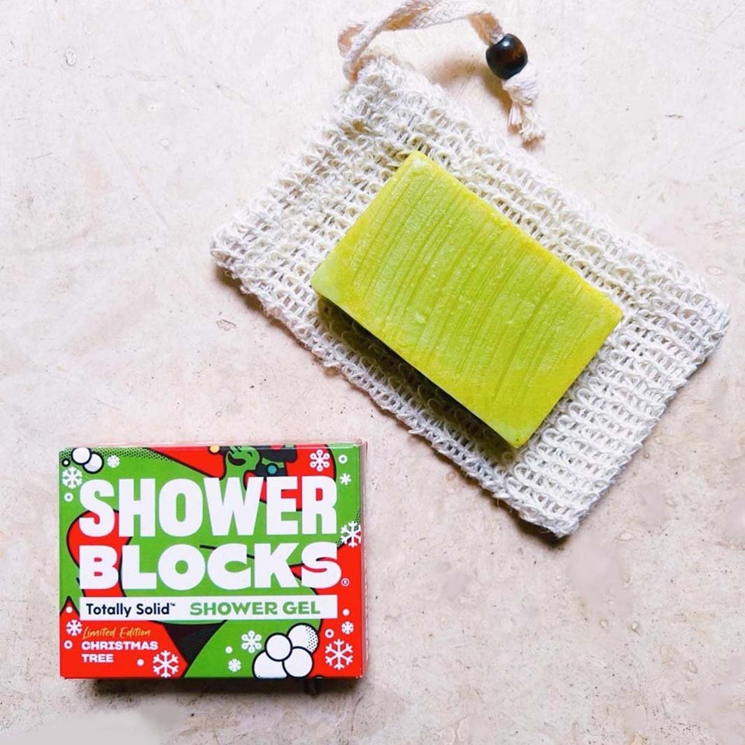 Solid Shower Gel - Christmas Tree - Green Tulip