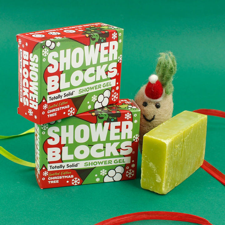 Solid Shower Gel - Christmas Tree - Green Tulip