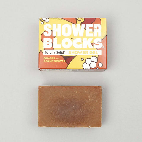 Solid Shower Gel - Ginger & Agave Nectar