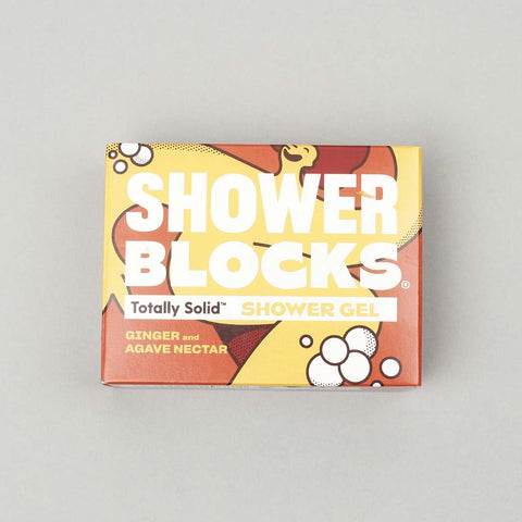 Solid Shower Gel - Ginger & Agave Nectar