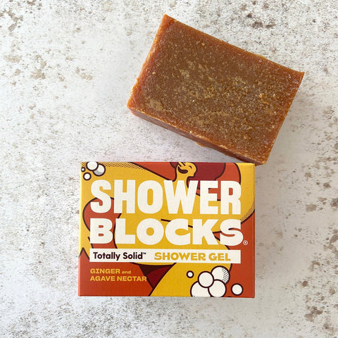 Solid Shower Gel - Ginger & Agave Nectar