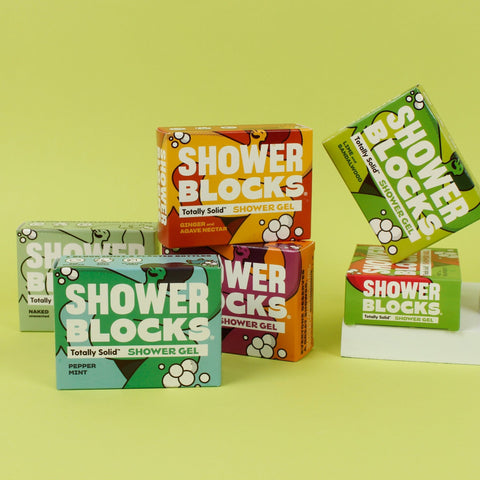 Solid Shower Gel - Lime & Sandalwood