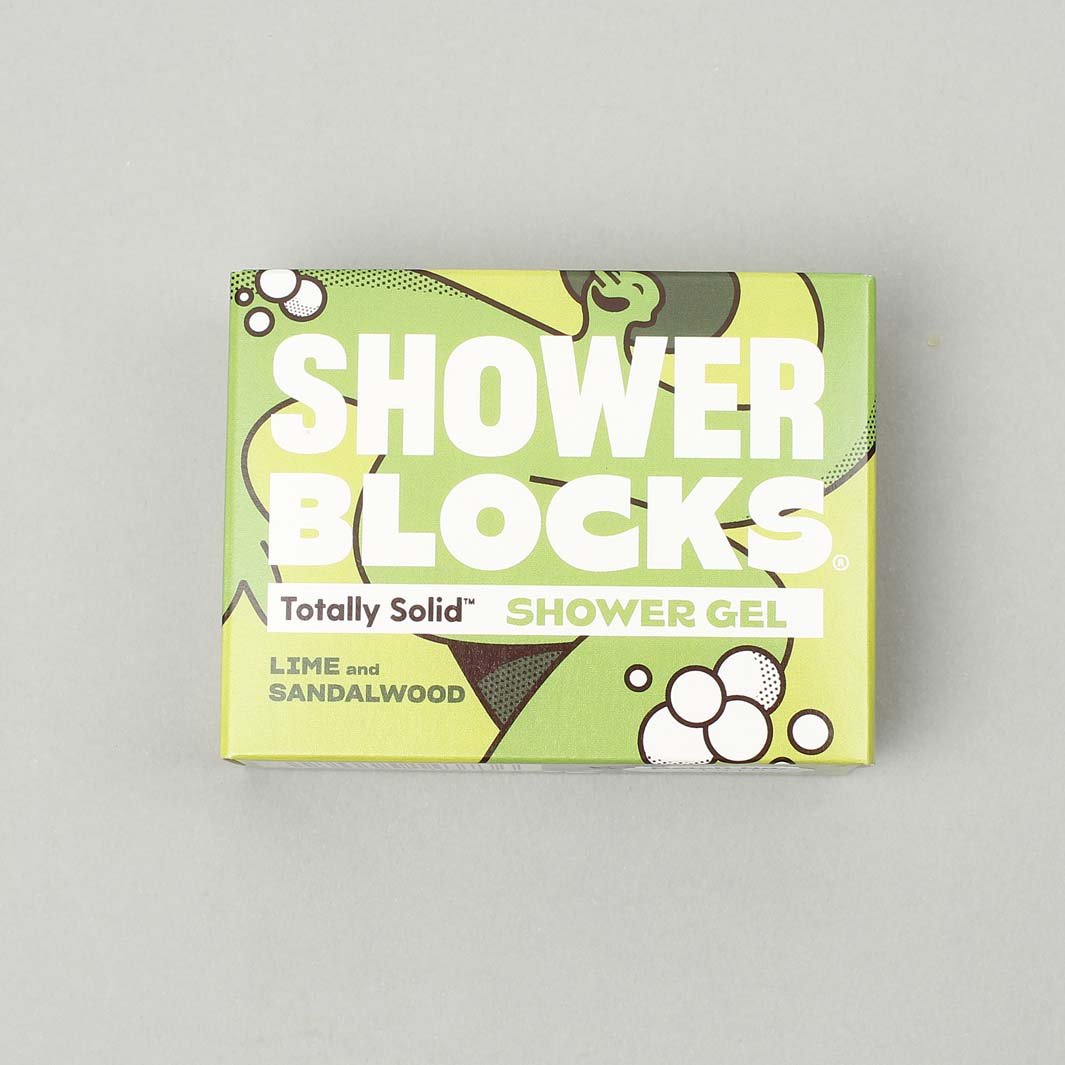 Solid Shower Gel - Lime & Sandalwood - Green Tulip