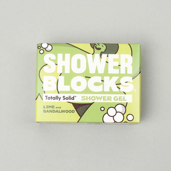 Solid Shower Gel - Lime & Sandalwood - Green Tulip