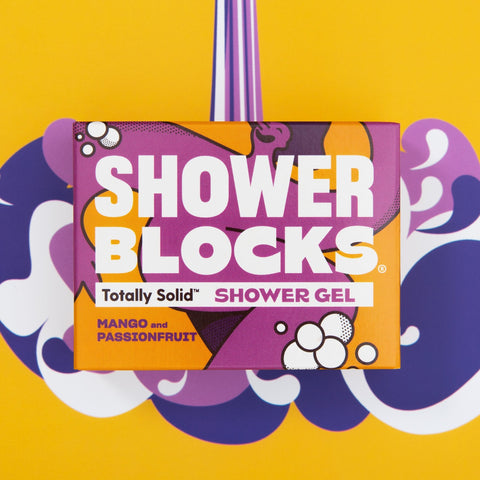 Solid Shower Gel - Mango & Passionfruit