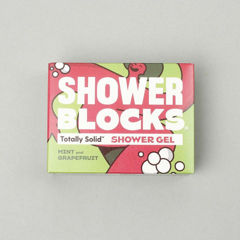 Solid Shower Gel - Mint & Grapefruit