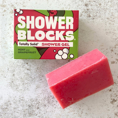 Solid Shower Gel - Mint & Grapefruit