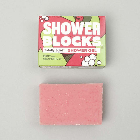 Solid Shower Gel - Mint & Grapefruit