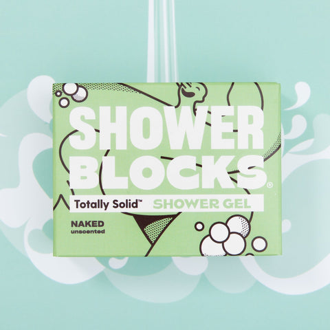 Solid Shower Gel - Naked Unscented