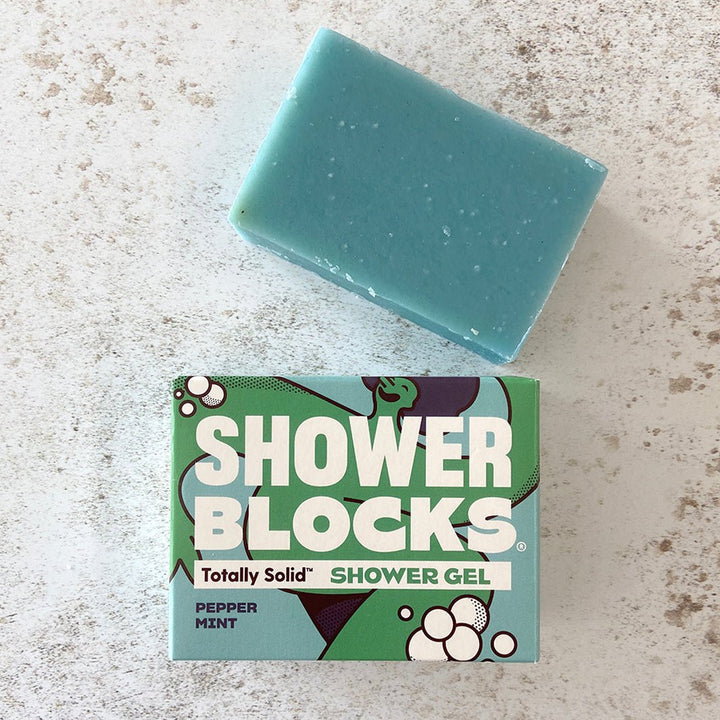 Solid Shower Gel - Pepper Mint - Green Tulip