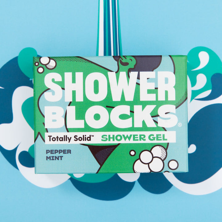 Solid Shower Gel - Pepper Mint - Green Tulip