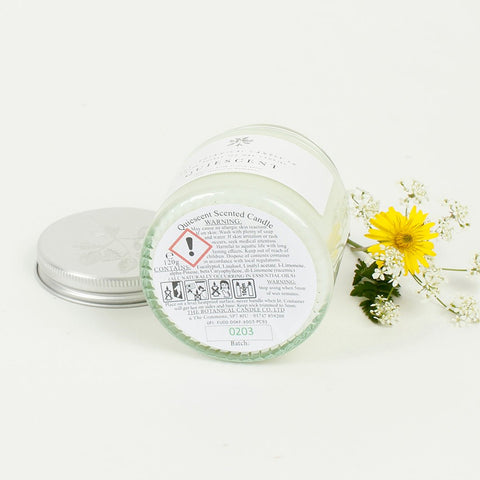 Glass Jar Soy Wax Candle - Quiescent