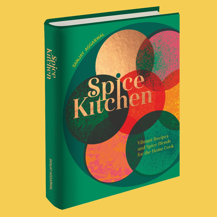 Spice Kitchen Cook Book (signed by founder) - Green Tulip