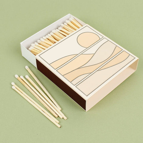 Square Matchbox - 125 Extra Long Matches