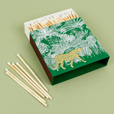 Square Matchbox - 125 Extra Long Matches