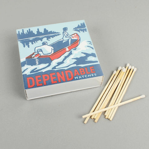 Square Matchbox - 125 Extra Long Matches