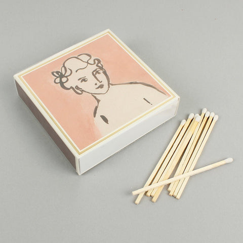 Square Matchbox - 125 Extra Long Matches